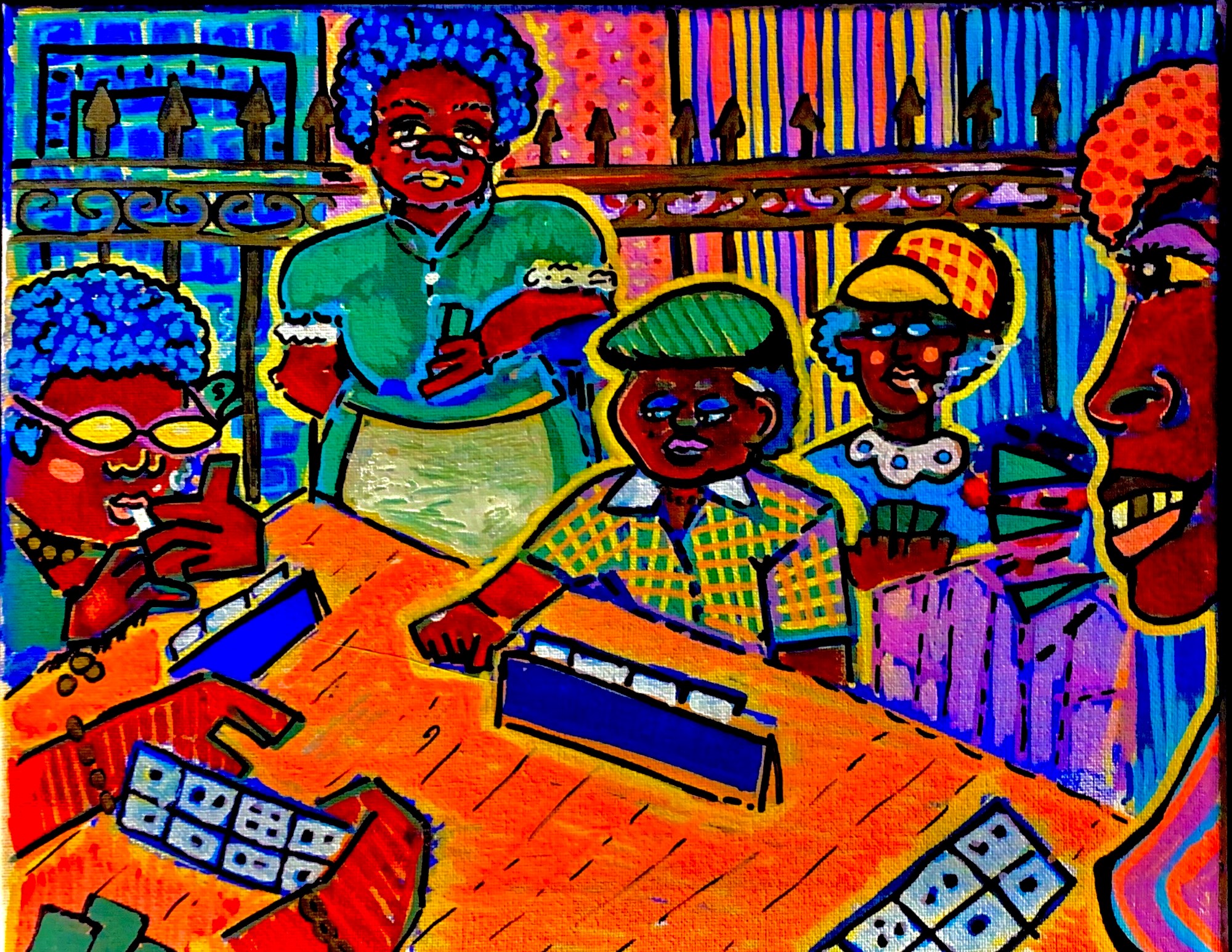 Dominoes Bring Us Together | The Phillips Collection